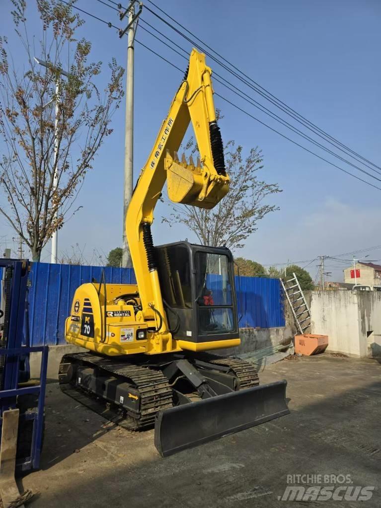 Komatsu PC 70 Міні-екскаватори < 7т