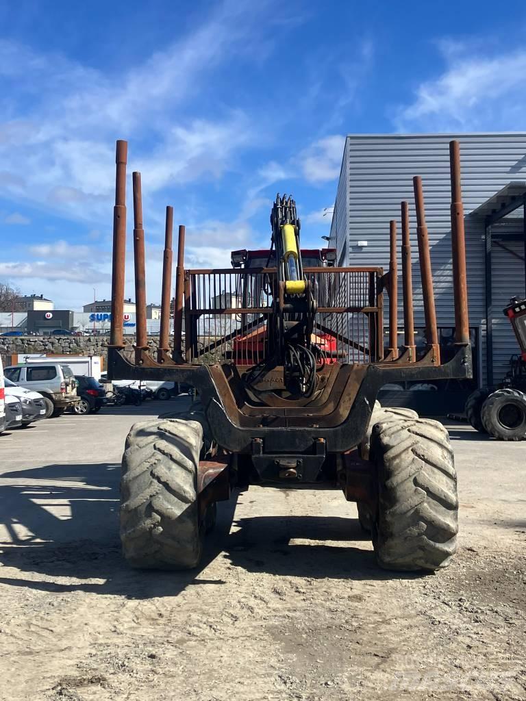 Valmet 860 Форвардери
