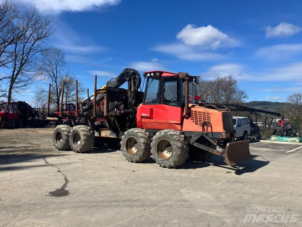 Valmet 860 Форвардери