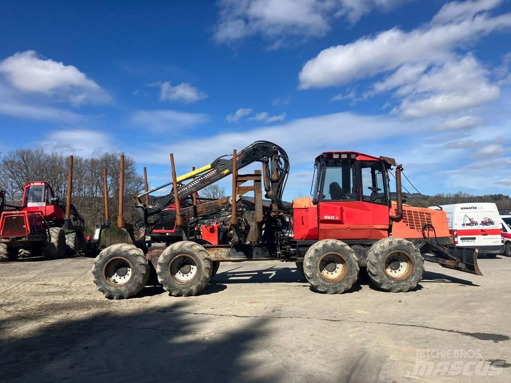 Valmet 860 Форвардери