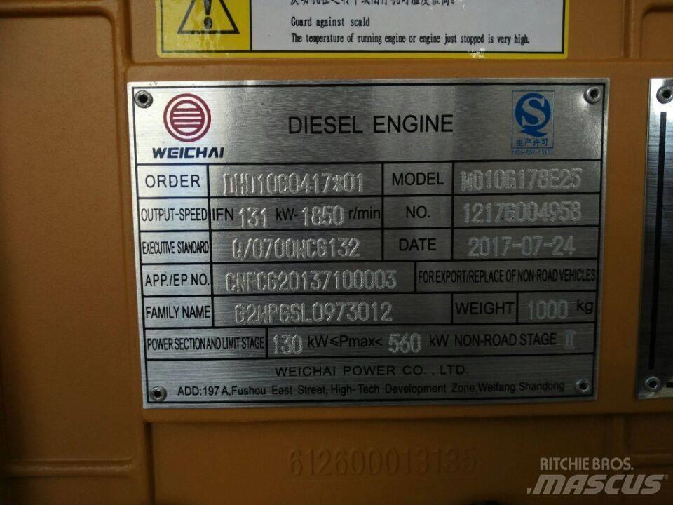 Weichai WD10G178E25 Двигуни