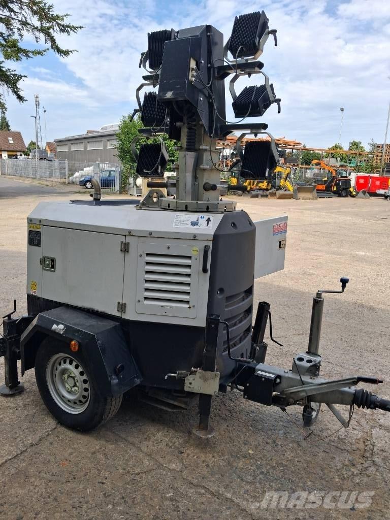 Trime X-Eco K2 Освітлювальні вежі