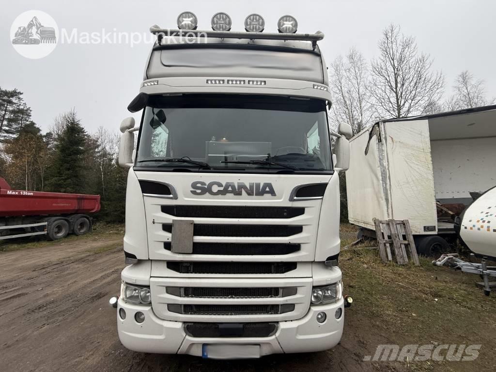 Scania R 520 Тягачі