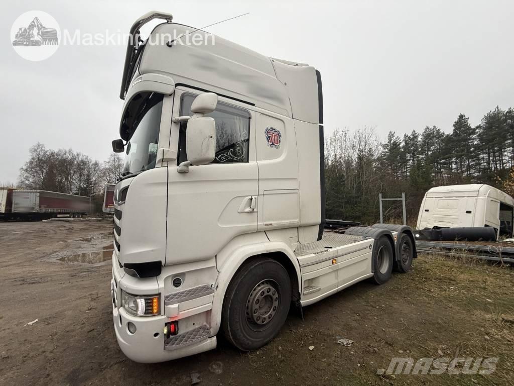 Scania R 520 Тягачі