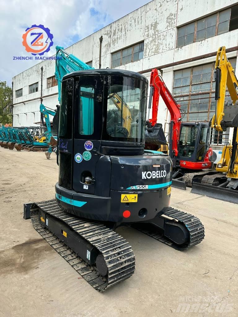Kobelco SK 55 SR Міні-екскаватори < 7т