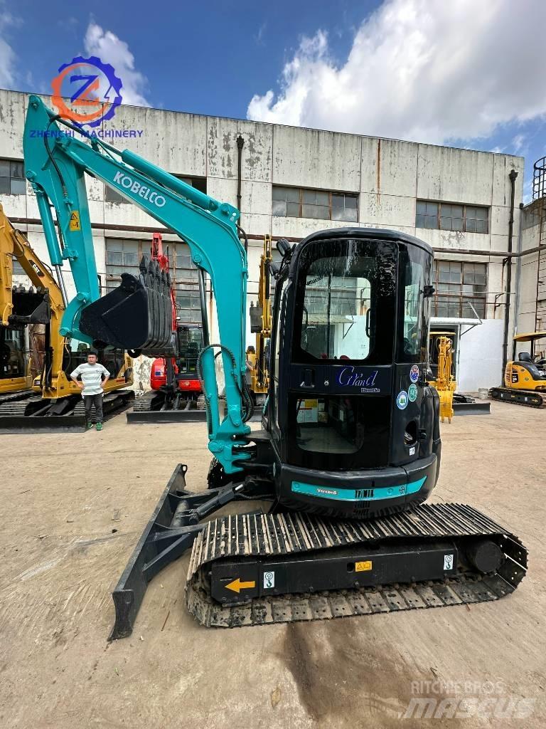 Kobelco SK 55 SR Міні-екскаватори < 7т