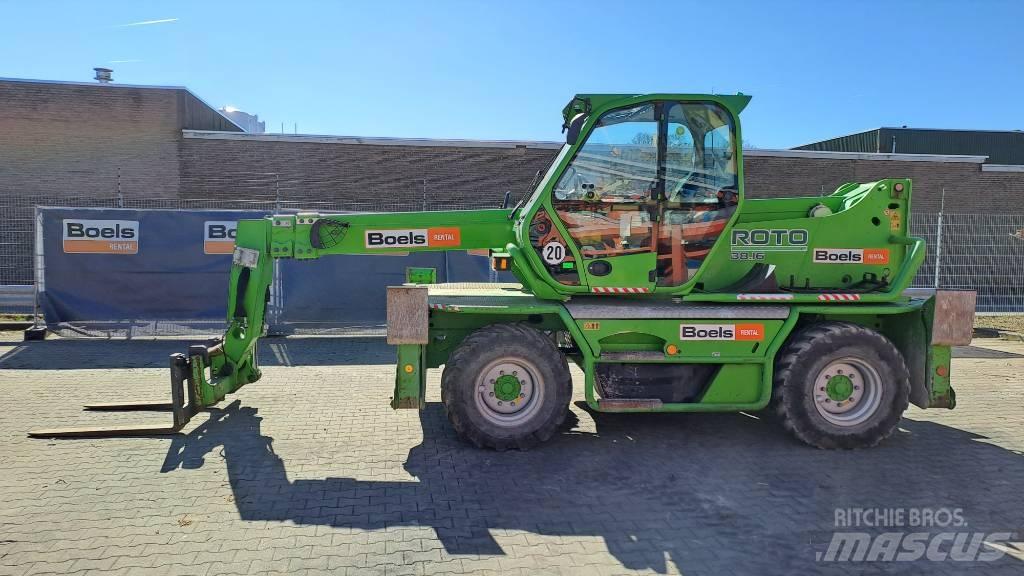 Merlo Roto38.16 Телескопічні навантажувачі