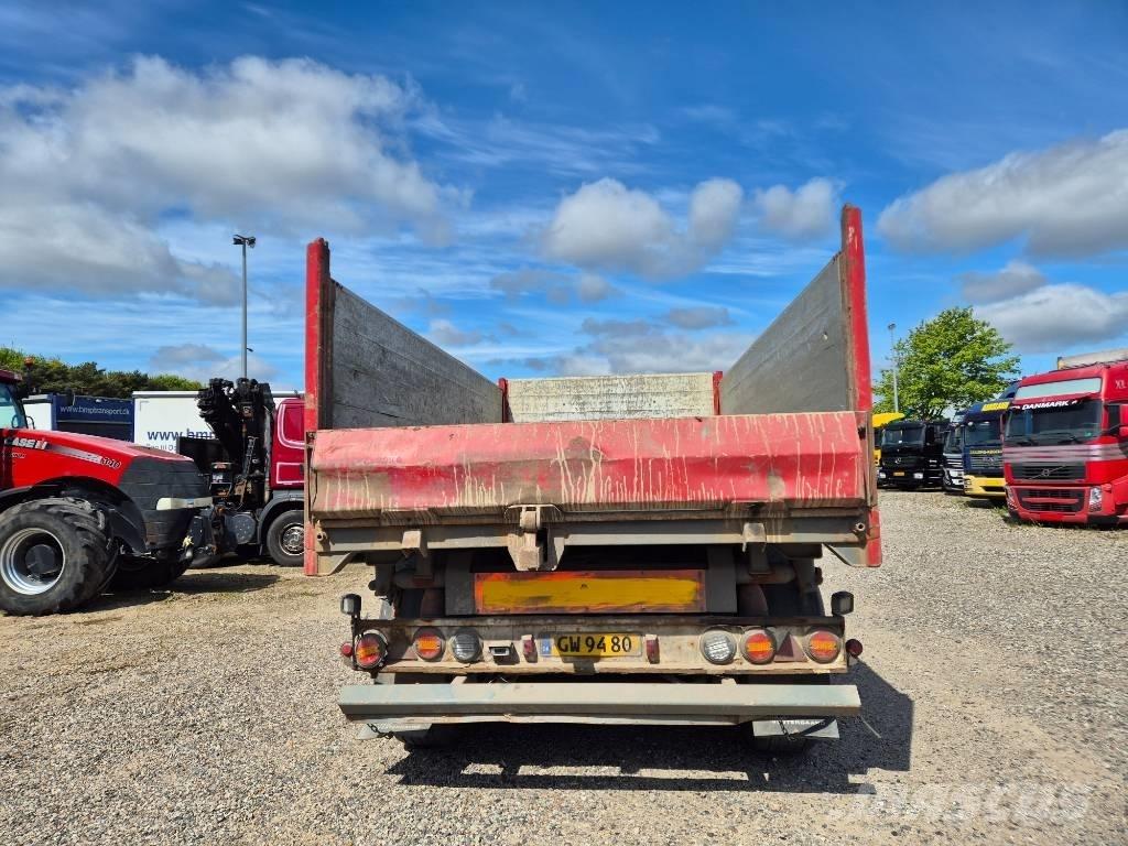 Nopa 3 axle tipper Самоскиди