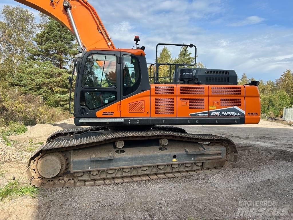 Doosan DX 420 LC-7 Гусеничні екскаватори