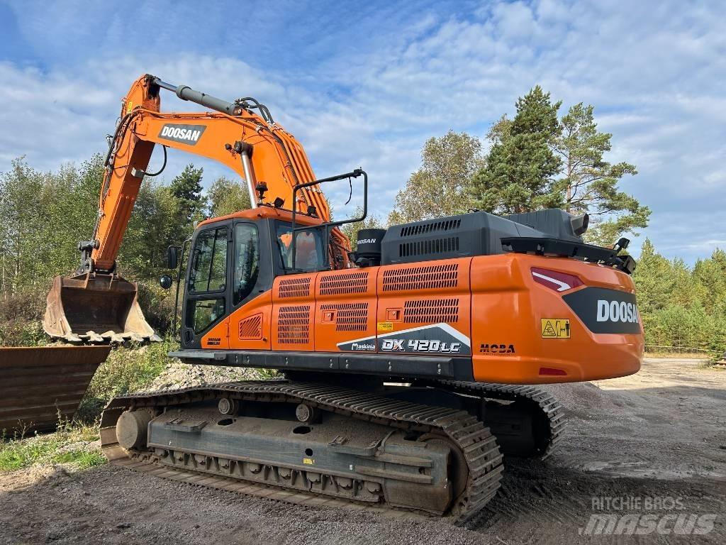 Doosan DX 420 LC-7 Гусеничні екскаватори