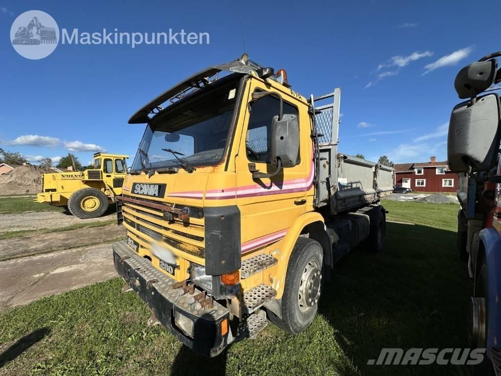Scania P 93 HL Самоскиди