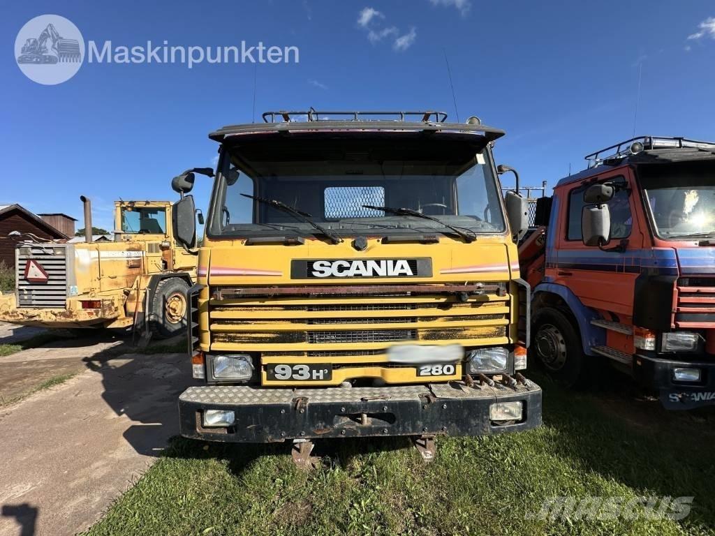 Scania P 93 HL Самоскиди