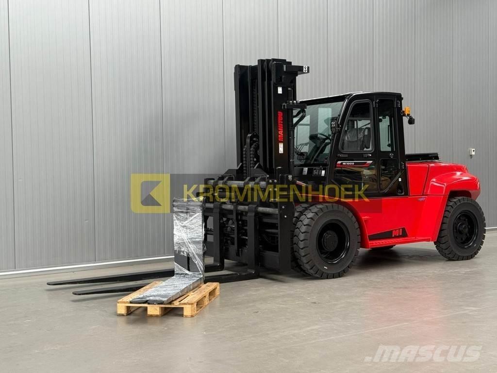 Manitou MI 100 D Дизельні навантажувачі
