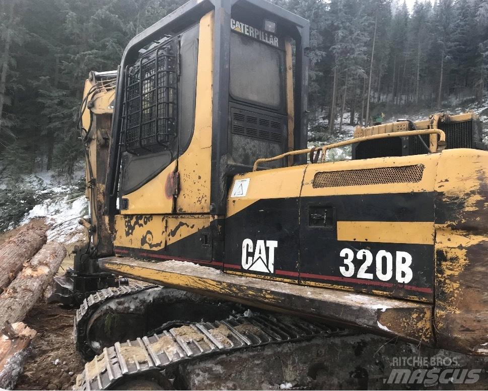 CAT 320 B Гусеничні екскаватори