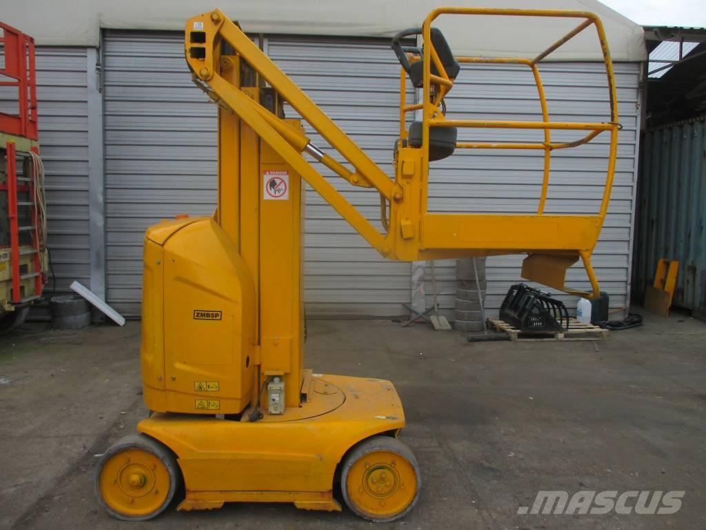 JLG Toucan 8 E Вертикальні щоглові підйомники
