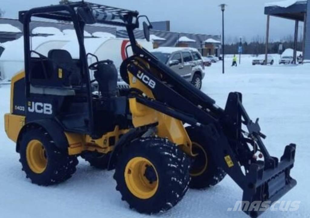 JCB 403 Малі навантажувачі