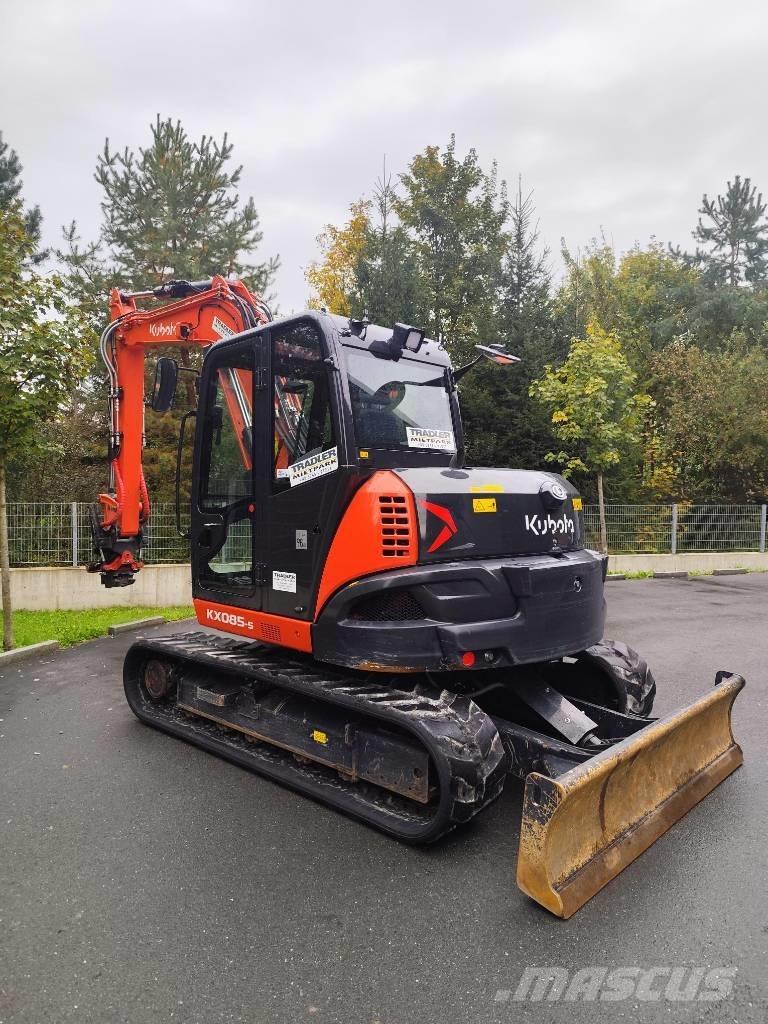 Kubota KX 085-5 Середні екскаватори 7т. - 12т.