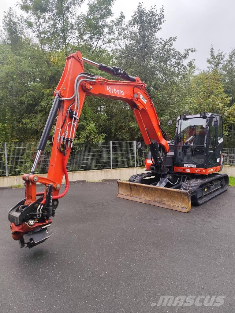 Kubota KX 085-5 Середні екскаватори 7т. - 12т.