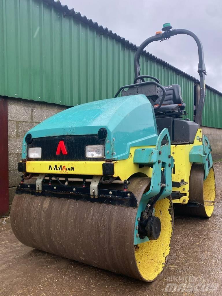 Ammann ARX 26K Котки тротуарні