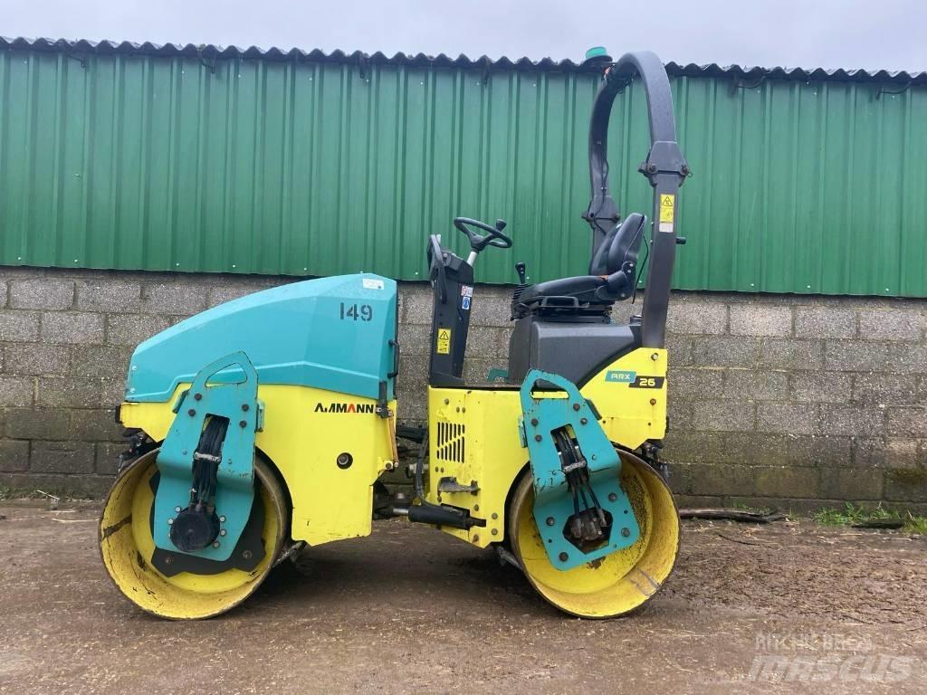 Ammann ARX 26K Котки тротуарні