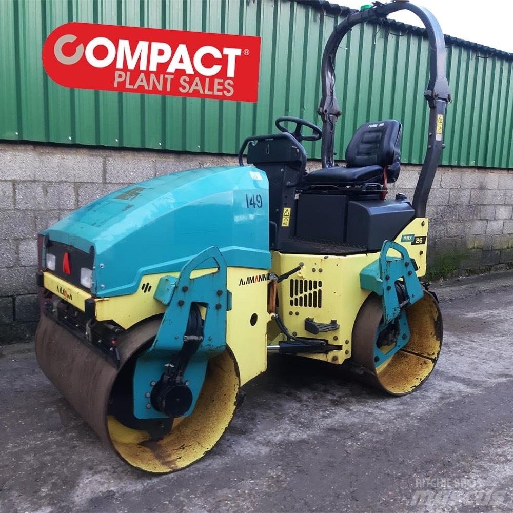 Ammann ARX 26K Котки тротуарні