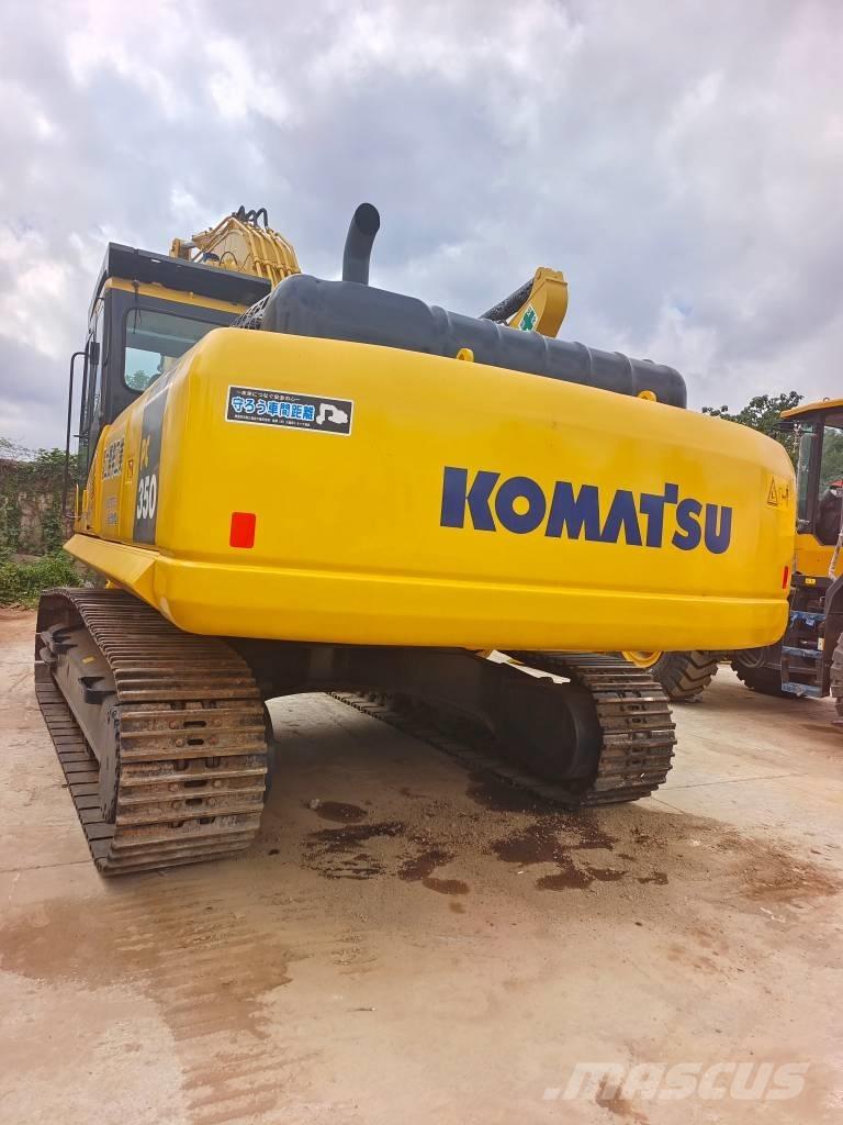 Komatsu PC 350-7 Гусеничні екскаватори