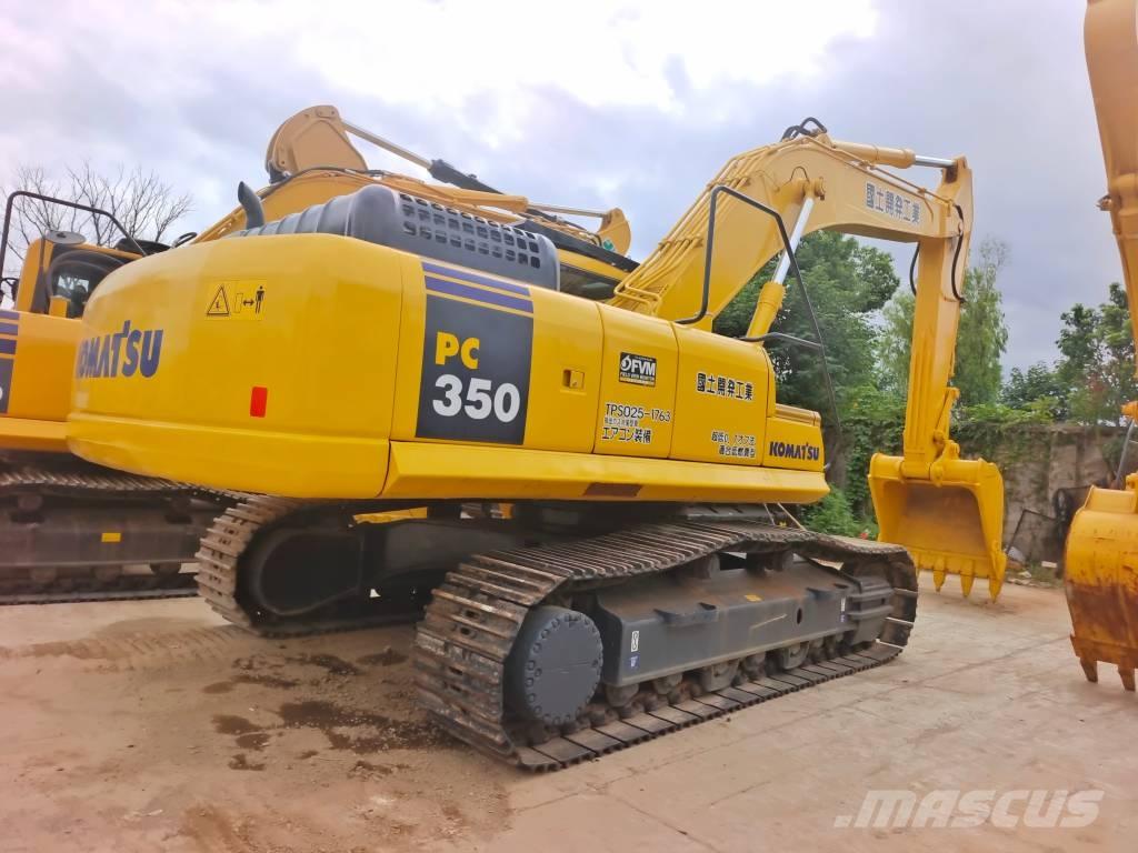 Komatsu PC 350-7 Гусеничні екскаватори