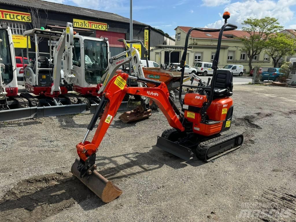 Kubota U 10-3 Міні-екскаватори < 7т