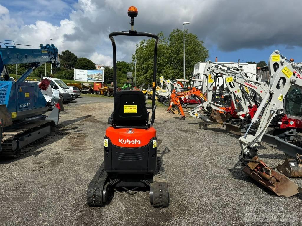 Kubota U 10-3 Міні-екскаватори < 7т
