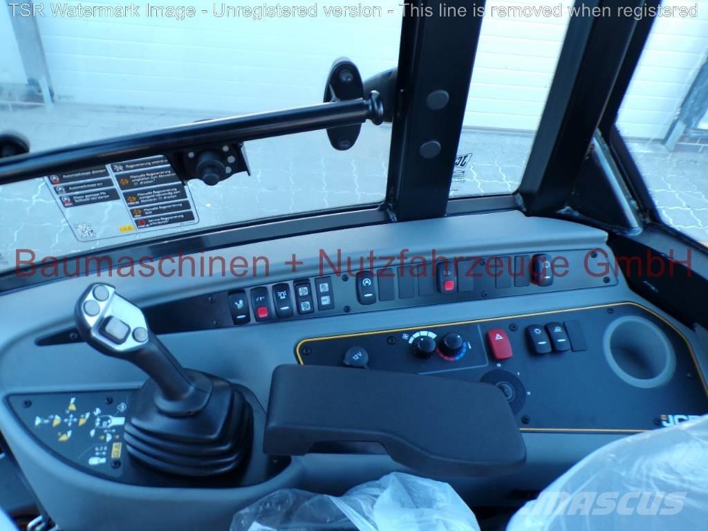 JCB 409 Фронтальні навантажувачі