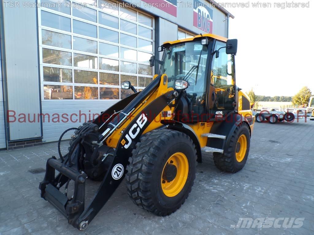 JCB 409 Фронтальні навантажувачі