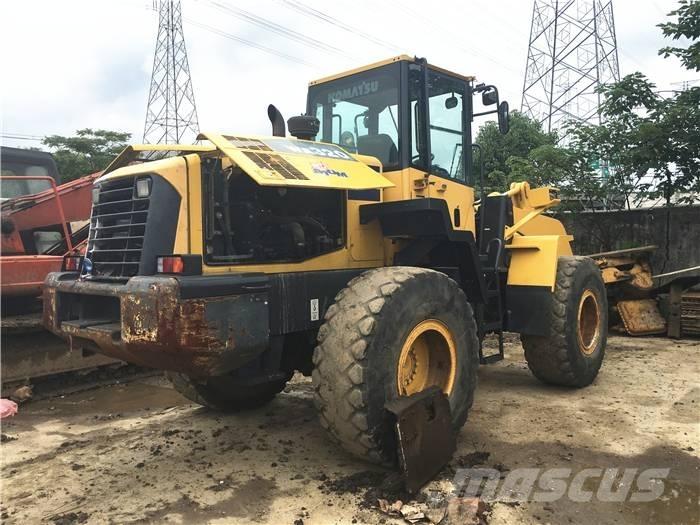 Komatsu WA 320-5 Фронтальні навантажувачі