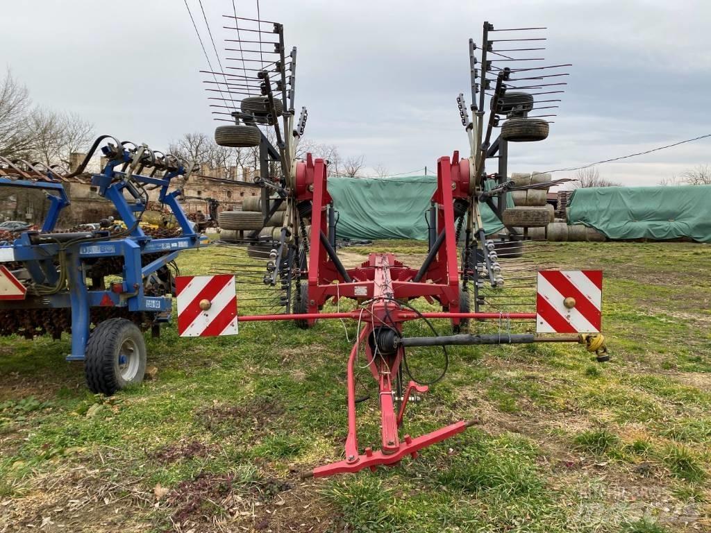 Kongskilde R655 ASL Граблі і сінозворушувачі
