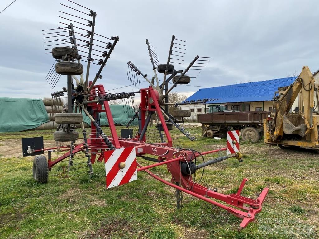 Kongskilde R655 ASL Граблі і сінозворушувачі