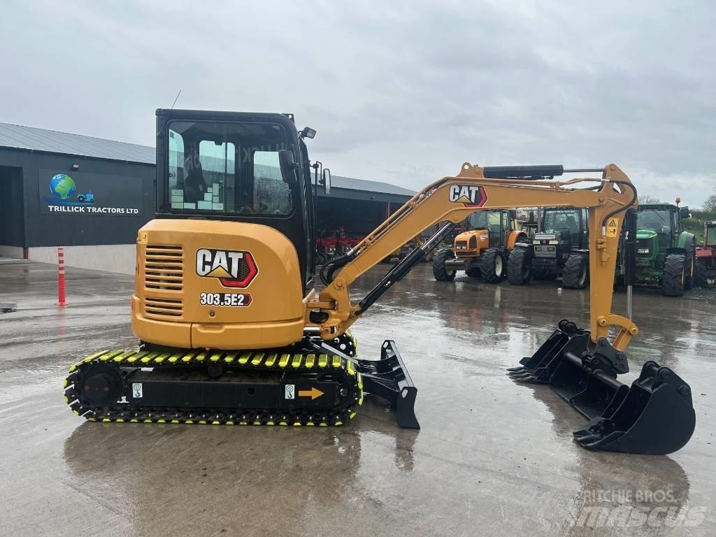 CAT 303.5 E CR Міні-екскаватори < 7т