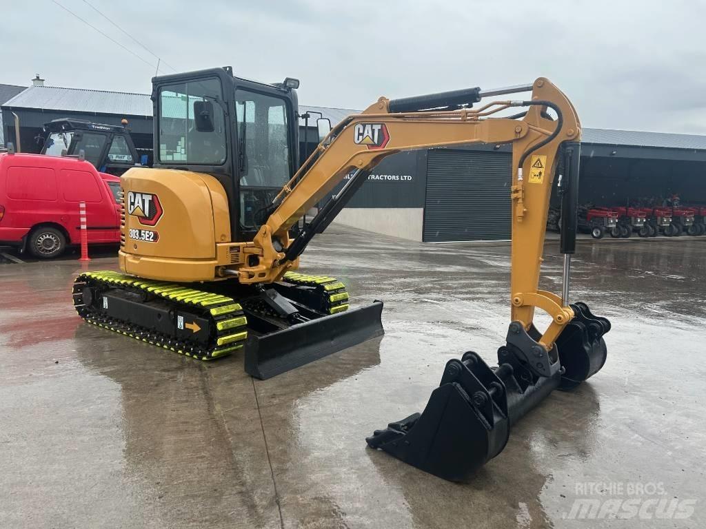 CAT 303.5 E CR Міні-екскаватори < 7т