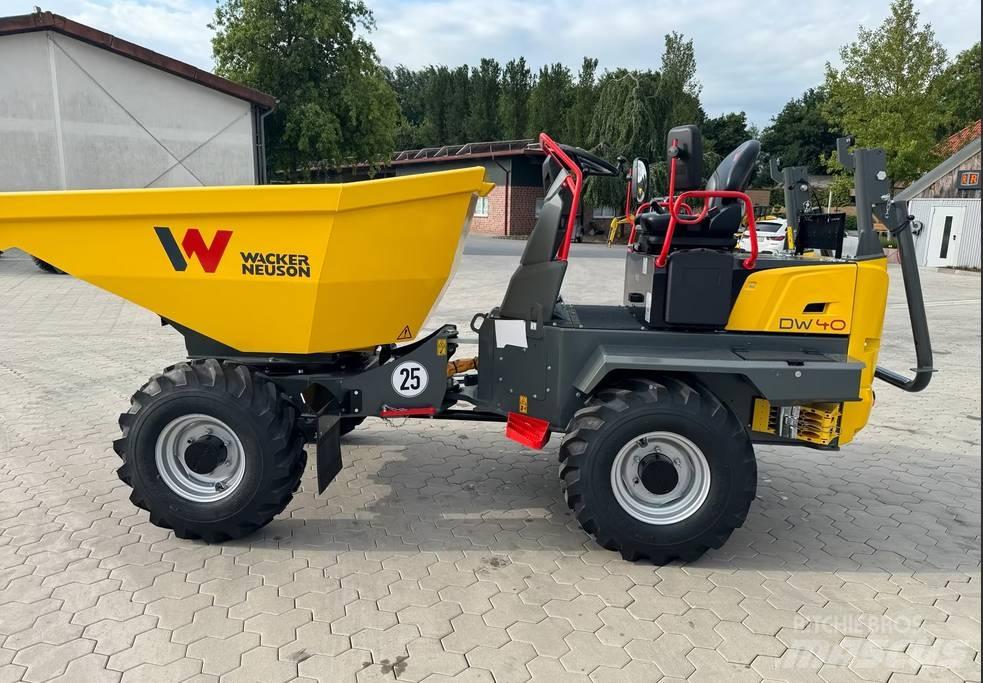 Wacker Neuson DW 40 Міні самоскиди