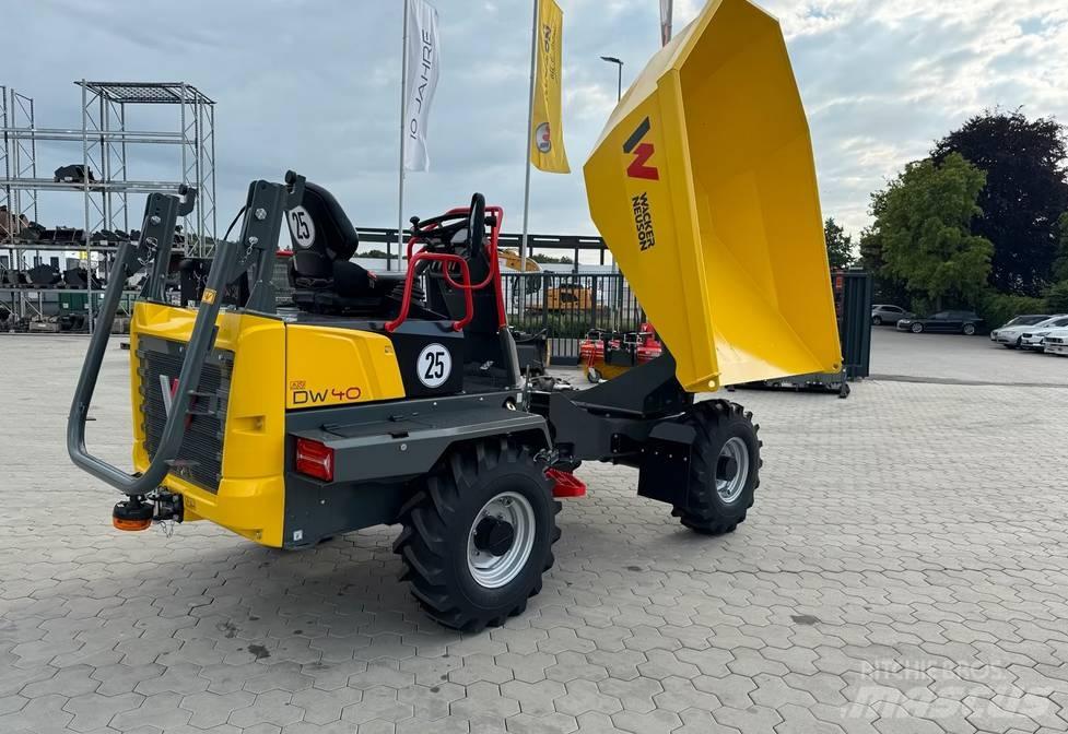 Wacker Neuson DW 40 Міні самоскиди