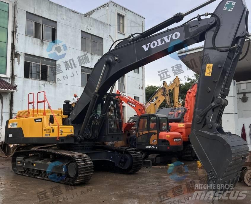 Volvo EC350DL Гусеничні екскаватори
