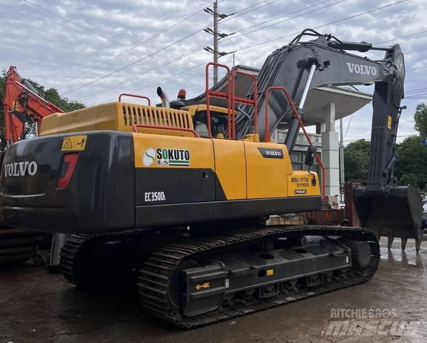 Volvo EC350DL Гусеничні екскаватори