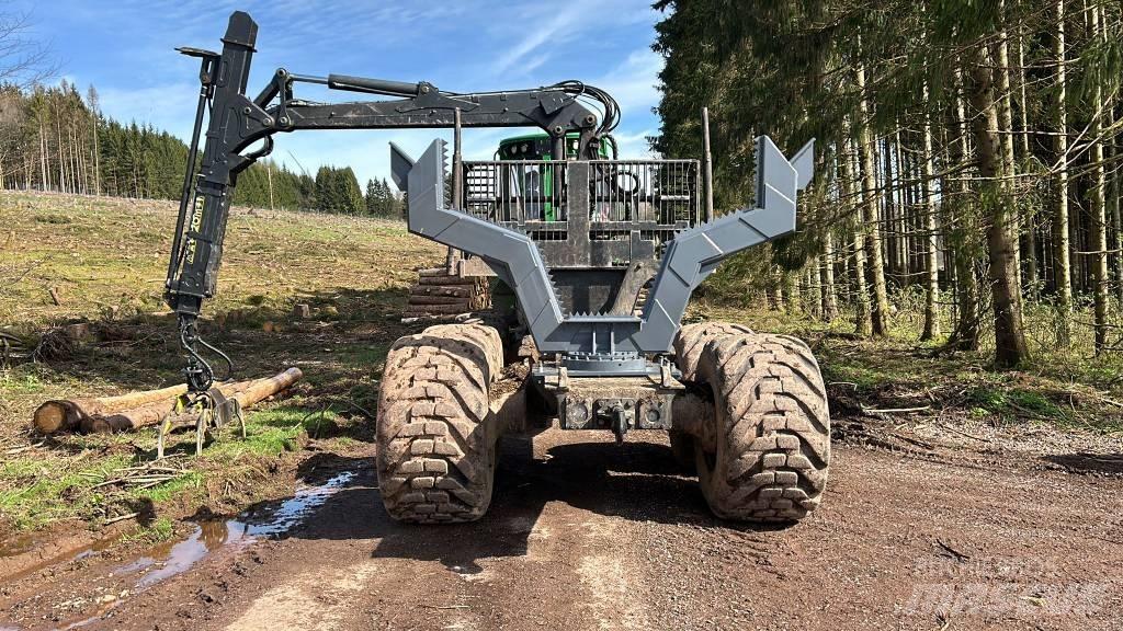 John Deere Draairong Інше обладнання