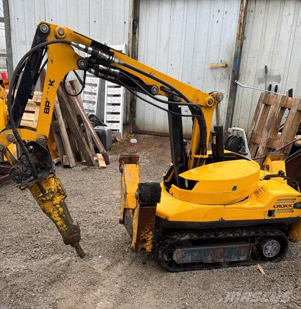 Brokk 110 Екскаватори для знесення споруд