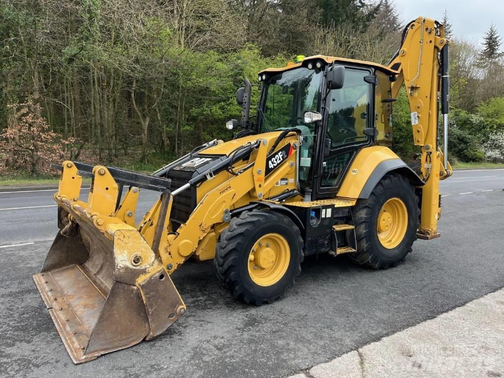 CAT 432F 2 Екскаватори-навантажувачі