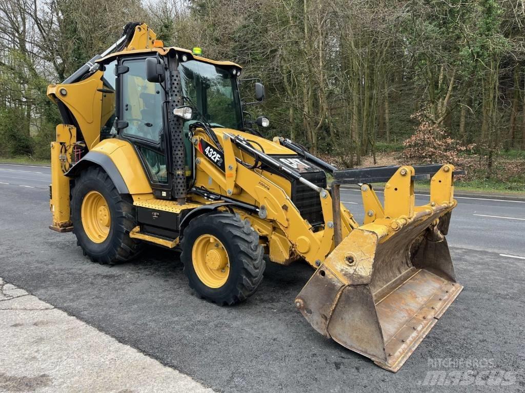 CAT 432F 2 Екскаватори-навантажувачі