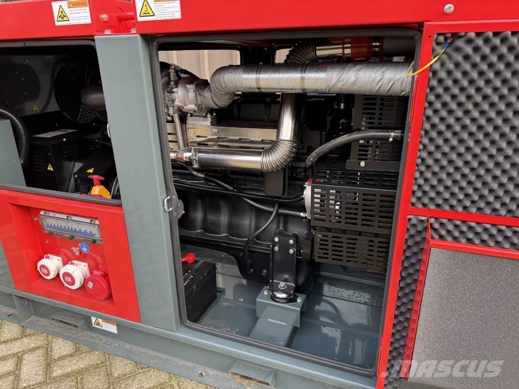 Bauer 110 KVA Дизельні генератори