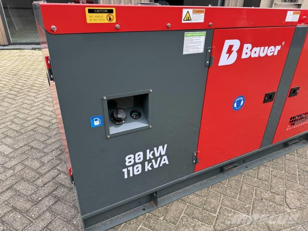 Bauer 110 KVA Дизельні генератори