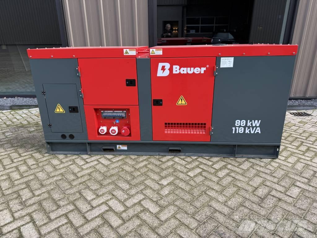 Bauer 110 KVA Дизельні генератори