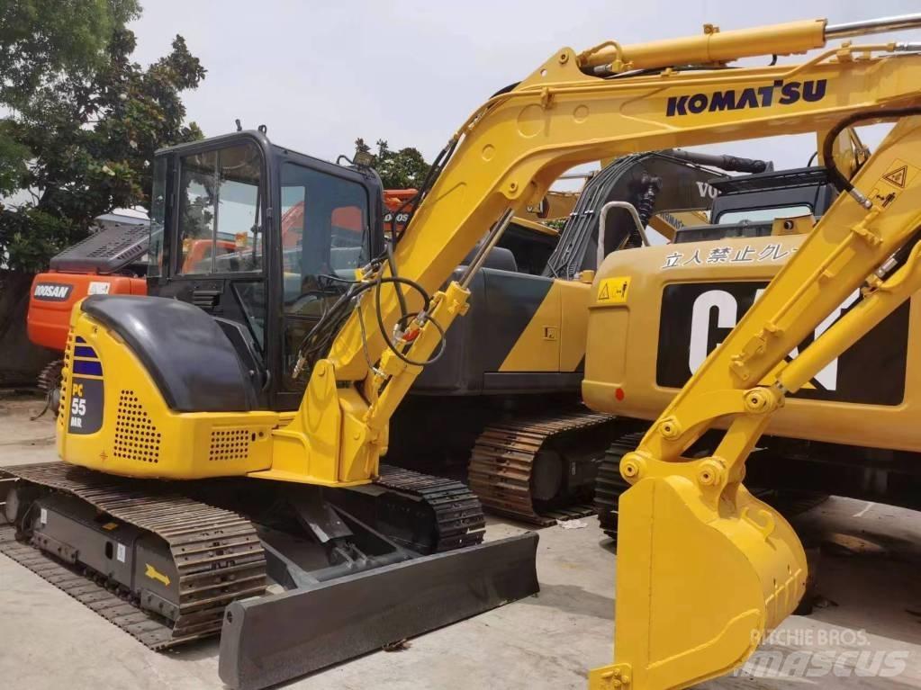 Komatsu PC 55 Гусеничні екскаватори