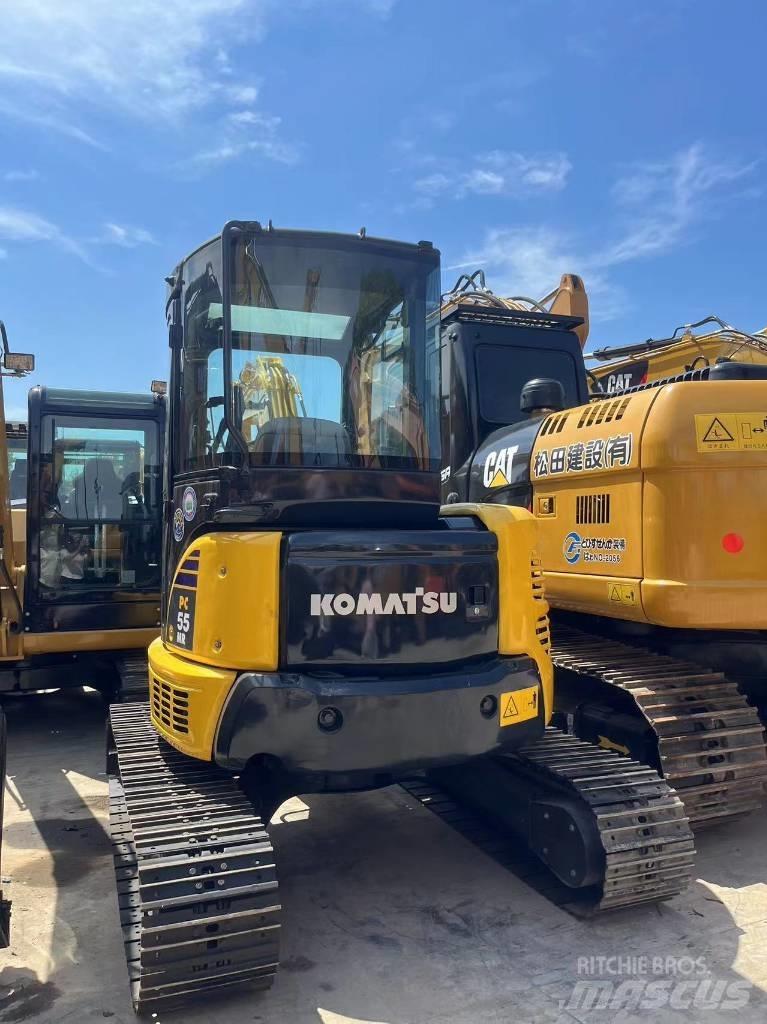 Komatsu PC 55 Гусеничні екскаватори