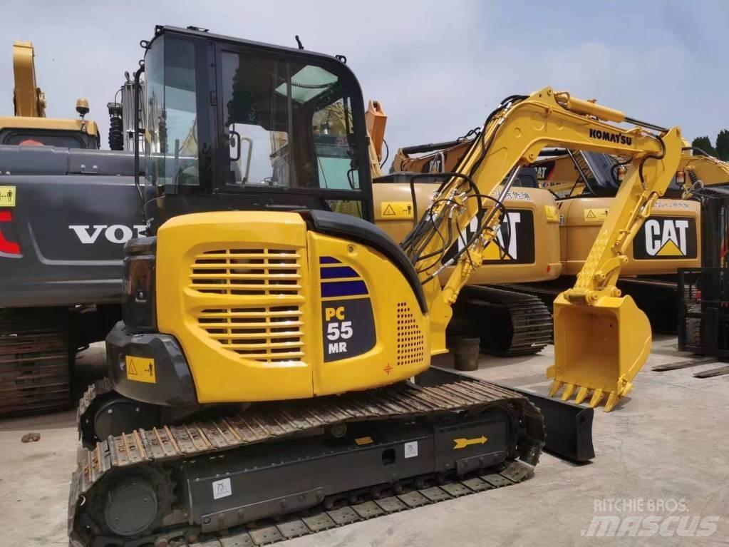 Komatsu PC 55 Гусеничні екскаватори